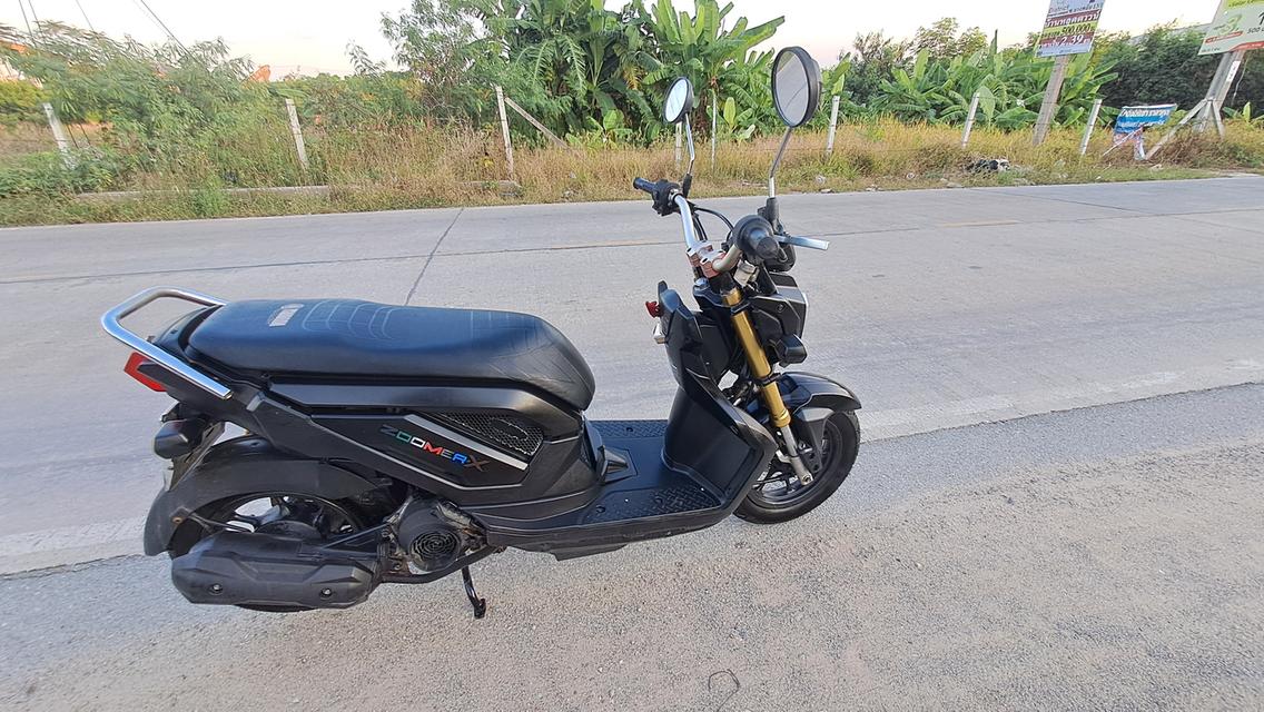 Honda Zoomer-x คอมบายเบรค 6