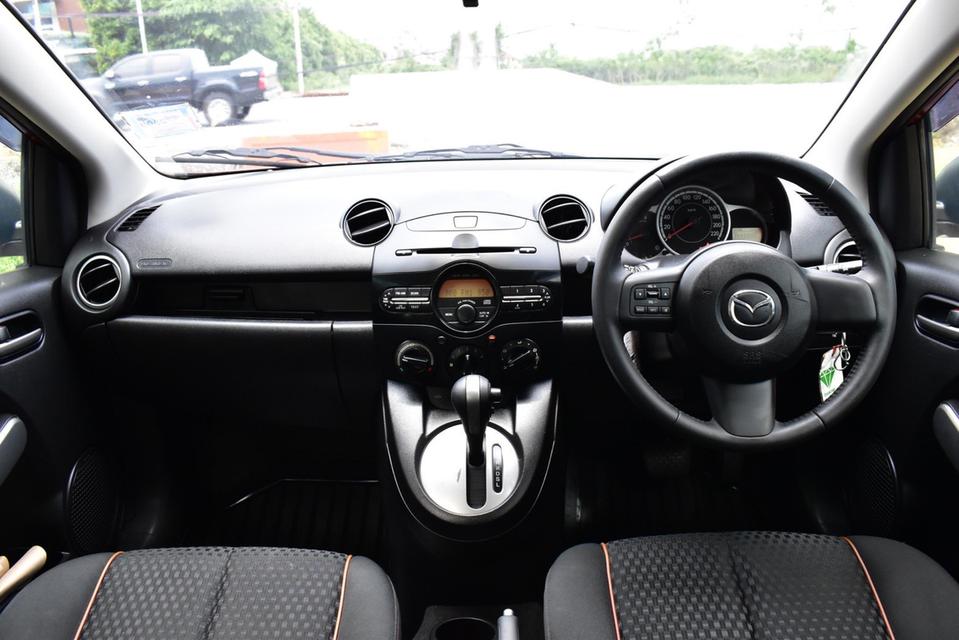 รหัสรถ PB8977 MAZDA 2 1.5 SPIRIT ห้าประตู 2013 12