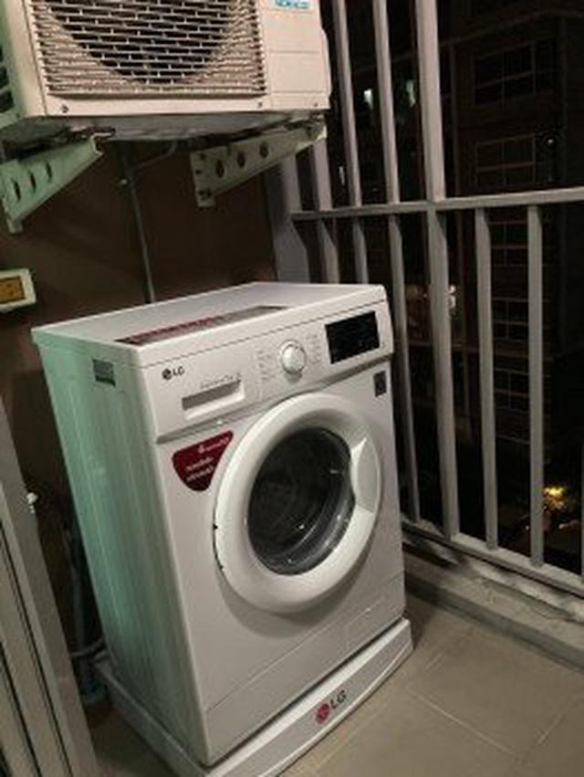 (ว่าง มีเครื่องซักผ้า)ให้เช่าDcondoราคำแหง ซอย9 - 1นอน 1น้ำ 29ตรม. ชั้น5 ตึกD - Line:@hac55 9