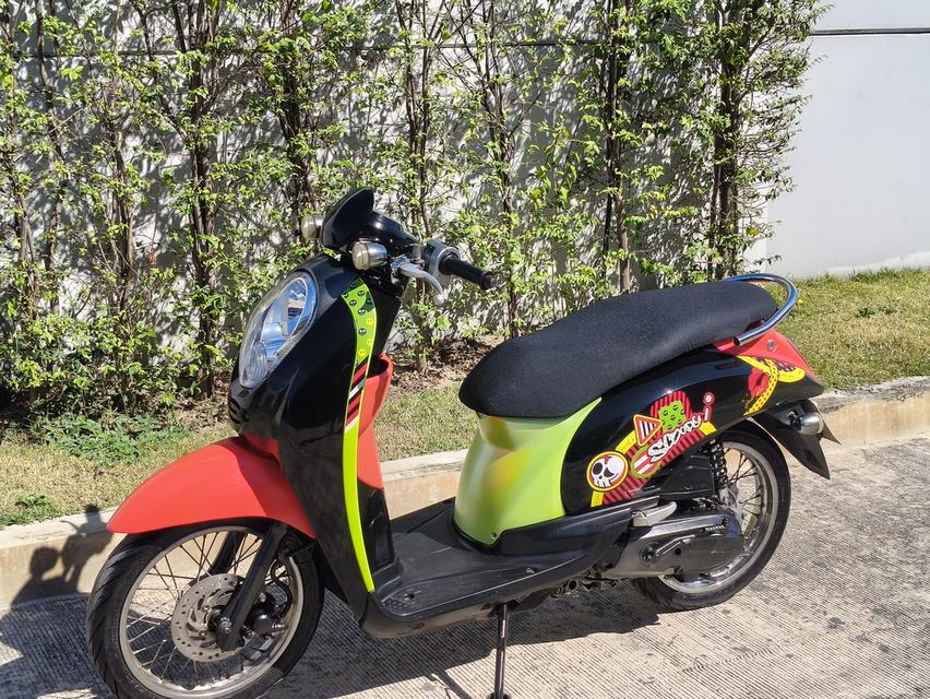 Honda Scoopy i หัวฉีด ปี2012 สี ชมพู ดำ เหลือง