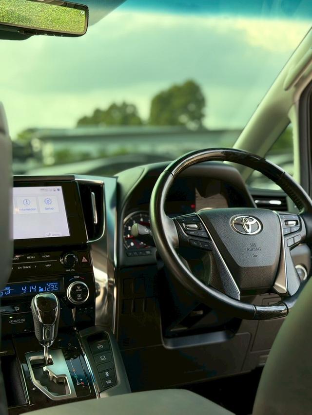 ToyotaAlphard 2.5L SC  Modellista PACKAGE     2022 รูปที่ 10