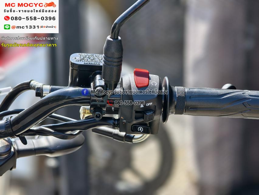 Pg1 G2 2025 วิ่ง100โล สภาพป้ายแดงราคามือสอง กุญแจ2ดอกบุคเซอวิสครบ เล่มชุดโอนครบ NO1268 7