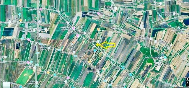 วัดบ่อเงิน 1.1 กม. หน้าติดถนน ให้เช่าที่ดินริมคลองขนาดใหญ่ 5 ไร่ หลังติดคลอง ลำโพ บ่อเงิน ลาดหลุมแก้ว 7