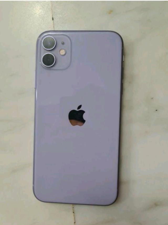 ไอโฟน 11 สีม่วง
