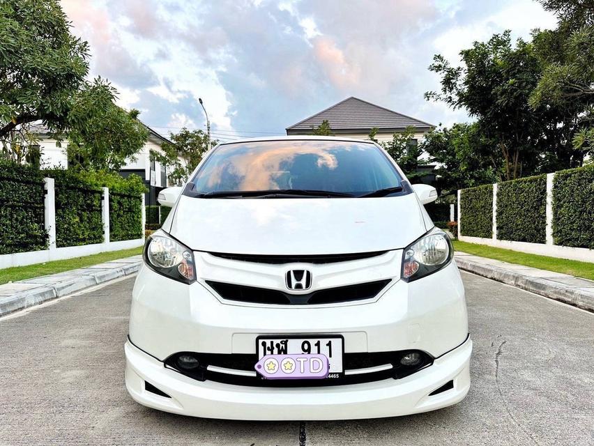 💙รถที่หายากที่สุด ขายถูกที่สุดในประเทศ💙 HONDA FREED 1.5 E SPORT สีขาวมุก ปี 2012 ใช้งานน้อยมากเพียง👉17x,xxx👈กิโลเมตร รูปที่ 6