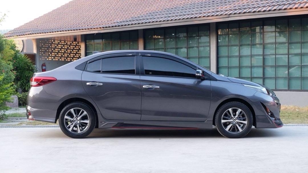 รหัส KN8684 🚘 TOYOTA YARIS ATIV  1.2 S+ปี 2019  4