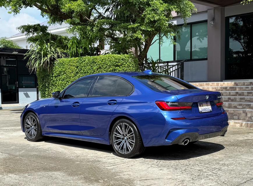 2021 BMW 320D MSPORT G20 รถมือเดียวออกป้ายแดง รถวิ่งน้อยเพียง 40,000 กม รถไม่เคยมีอุบัติเหตุครับ 6