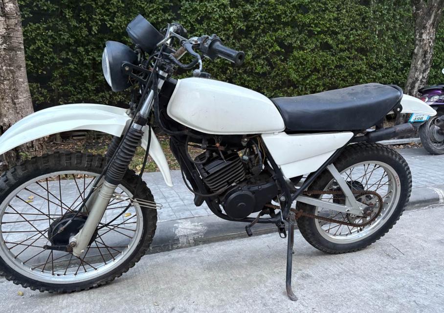 ขายด่วน Yamaha DT125 ปี 1979 หายากมาก 4