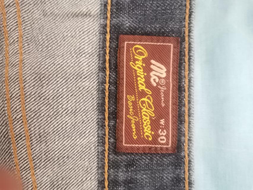 MC​ Jeans​ มือสอง​ w:30 3