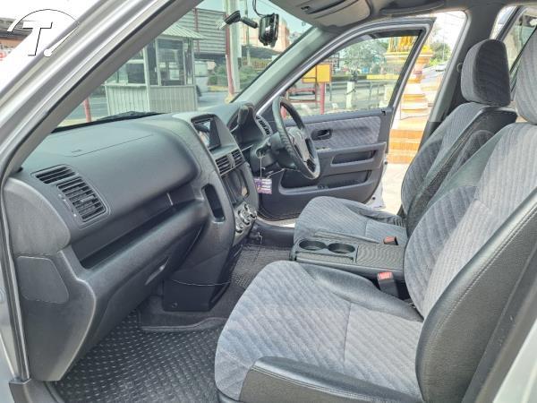 2002 HONDA CRV