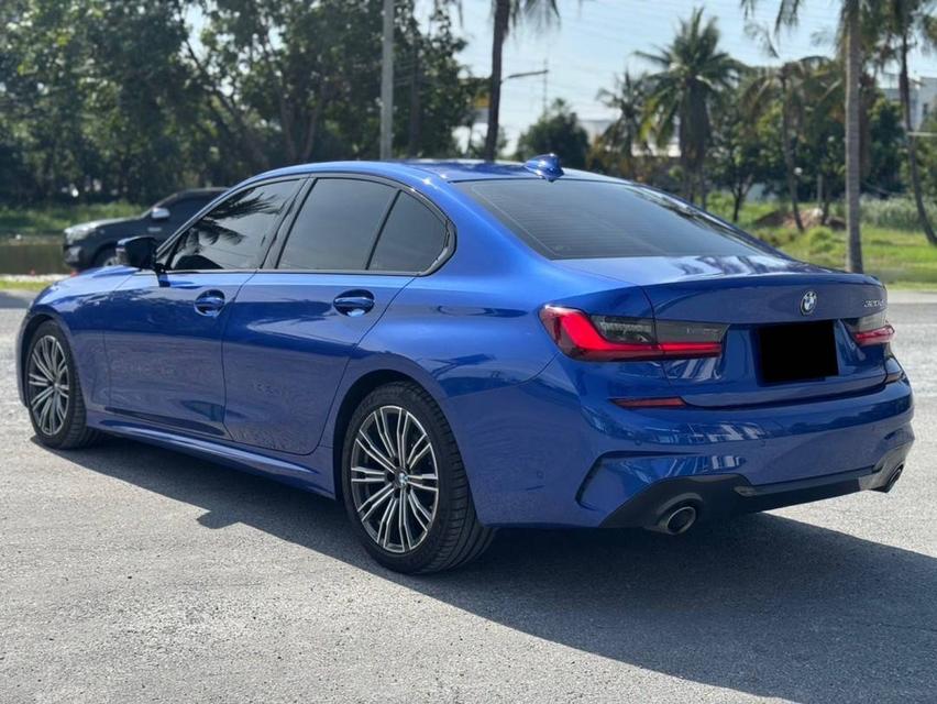 BMW 320d M Sport 2022 รถใหม่สวยกริ๊บ ไร้ริ้วรอย  4