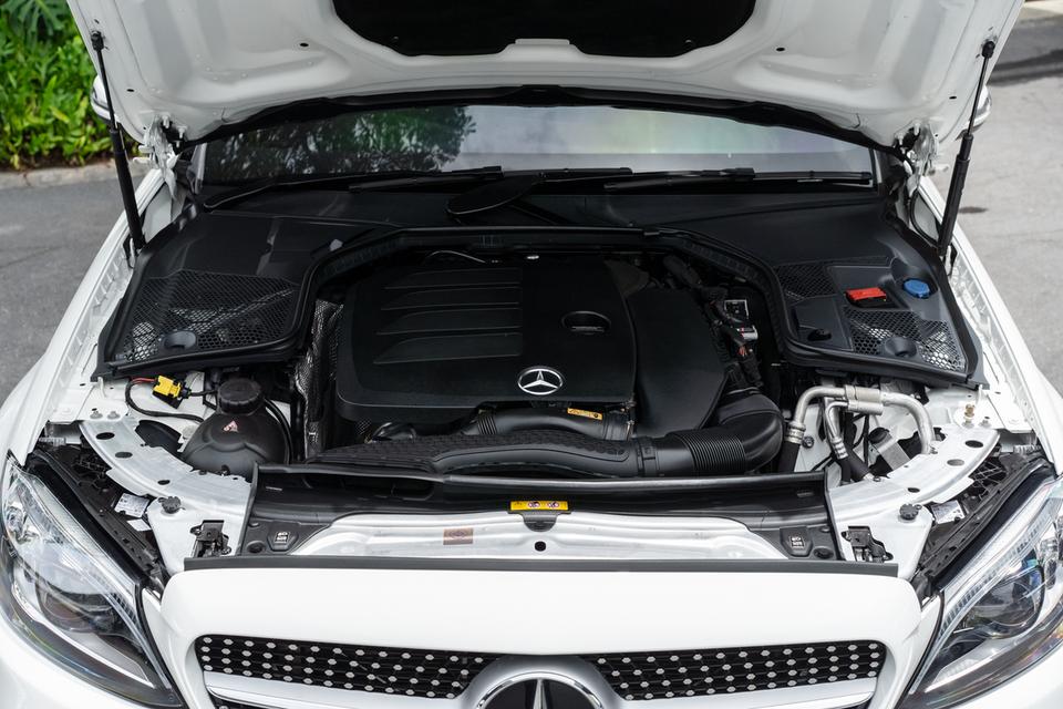 “Mercedes-Benz C200 Coupe AMG Dynamic”  ปี2021 รูปที่ 18
