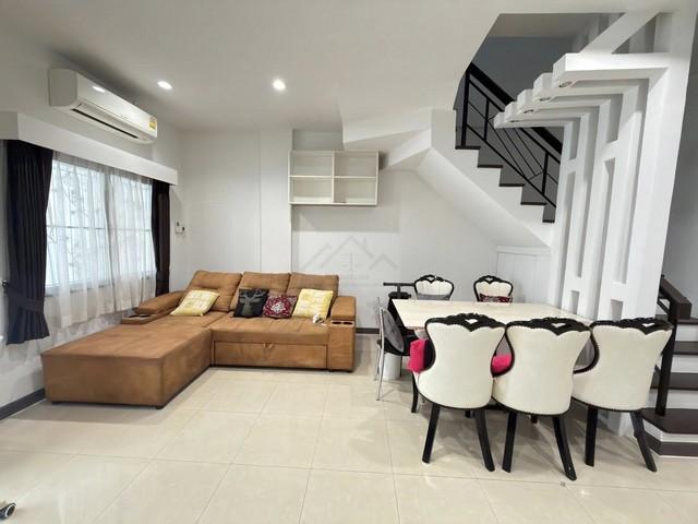 ให้เช่าทาวน์โฮม 4 ชั้น 180 ตรม. หมู่บ้านซิตี้พาร์ค พัฒนาการ 38 เฟอร์พร้อมเข้าอยู่ 5