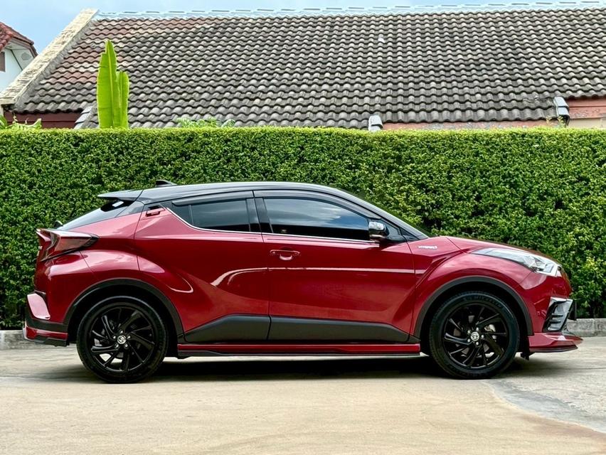 รหัสรถ PBG1649 🚗TOYOTA C-HR 1.8 HEV GR SPORT ปี2022 รูปที่ 6