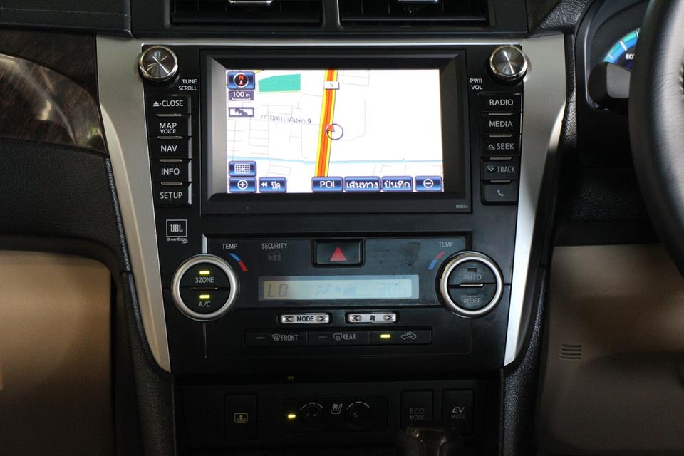 รหัสรถ TKG9733 TOYOTA CAMRY 2.5 HYBRID PREMIUM ปี 2012   3