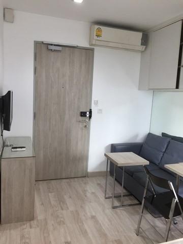 ให้เช่าคอนโด ไอดีโอ โมบิ พระราม 9 ห้องชั้น 8 ขนาด 21 ตรม วิวสวน เครื่องใช้ไฟฟ้าครบ 2