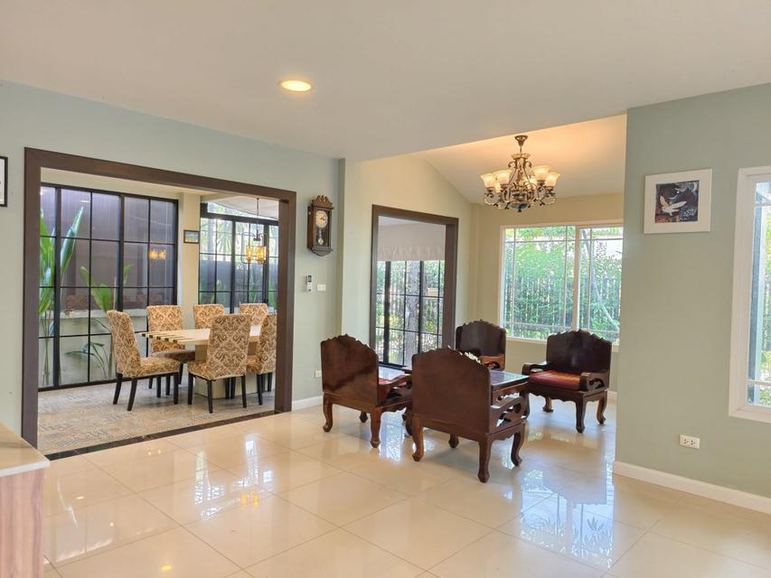 ให้เช่าบ้านเดี่ยว บรรยากาศพักผ่อนจริง ใจกลางกรุงเทพกรีฑา มัณฑนา พระราม 9–ศรีนครินทร์ ซอยกรุงเทพกรีฑา 7 5