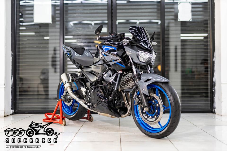 KAWAZAKI Z400 ABS SE 2019 รถมือสอง