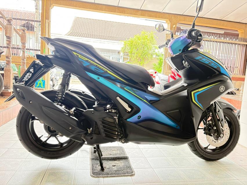 Aerox ABS สมุดคู่มือครบ สีเดิมบางๆ ไม่เคยล้ม เครื่องดี ศูนย์ตรง มีรับประกัน ผ่อนได้ จัดส่งได้ทั่วไทย วิ่ง6000 ปลายปี63 6