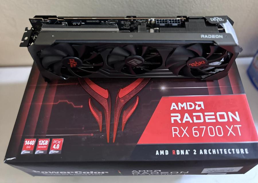 ส่งต่อ AMD RX 6700XT RED DEVIL  1