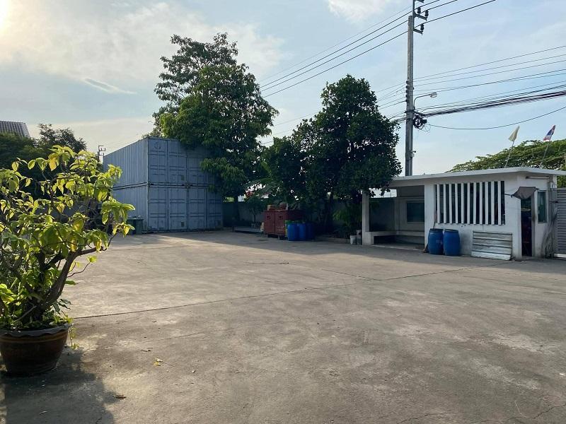 #ให้เช่าโรงงานบางบัวทอง นนทบุรี ถนน340  ขนาด 5599 ตรม มีใบ รง4  6