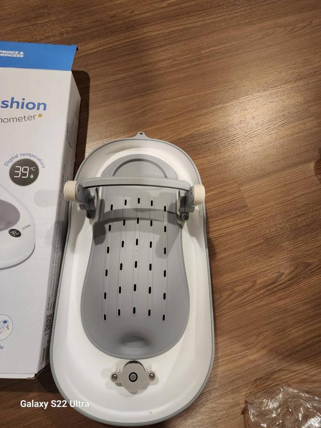 ที่รองอาบน้ำวัดอุณหภูมิได้PRINCE&PRINCESS รูปที่ 6