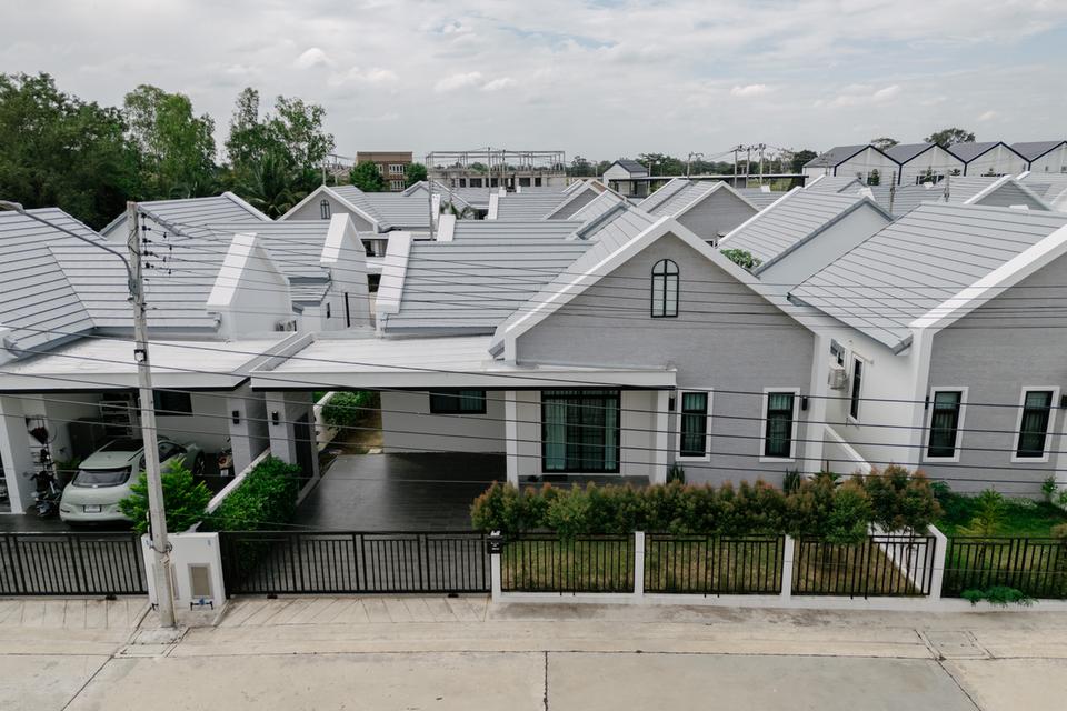 บ้านเดี่ยวในโครงการหมู๋บ้านจัดสรร the wind flow จ.บุรีรัมย์ 4