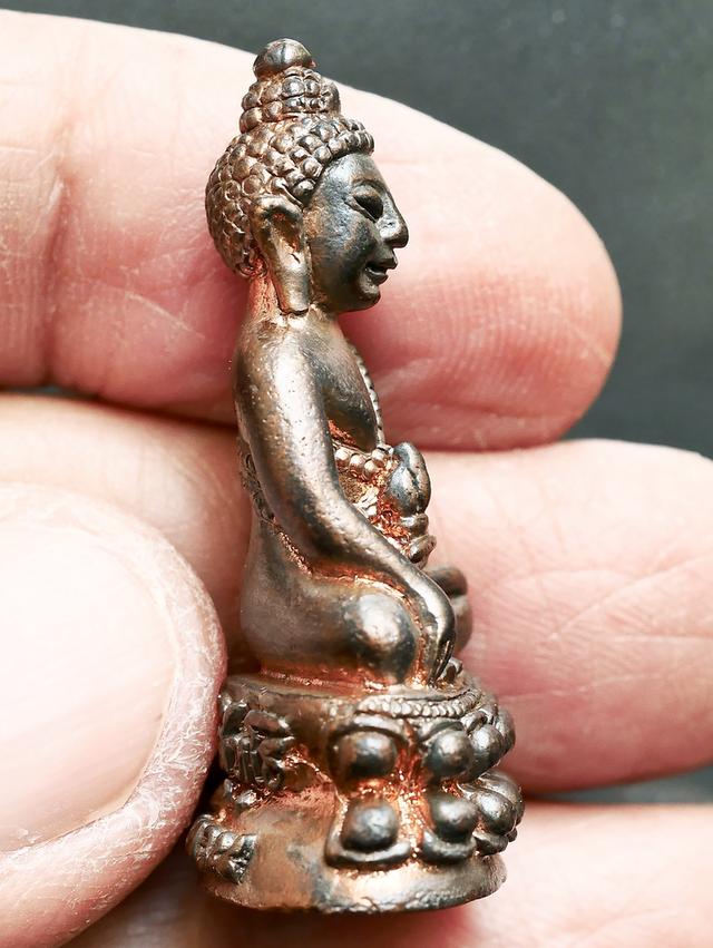 พระกริ่งทิ้งทวน หลวงพ่อคูณ วัดบ้านไร่ ปี 2536...เก่า เดิมๆ รูปที่ 9