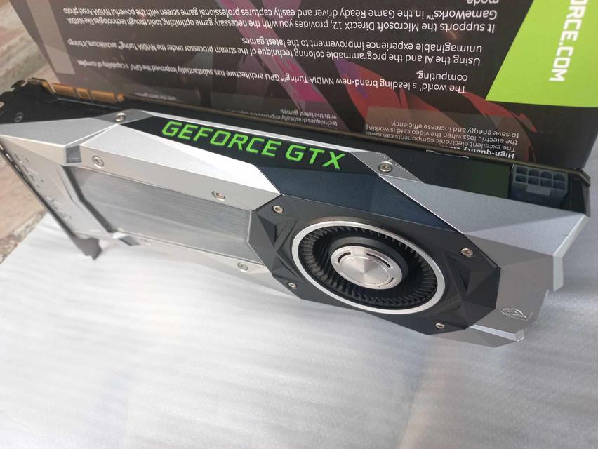 Nvidia GEFORCE GTX 1070 8GB Founder Edition สภาพนางฟ้า 5