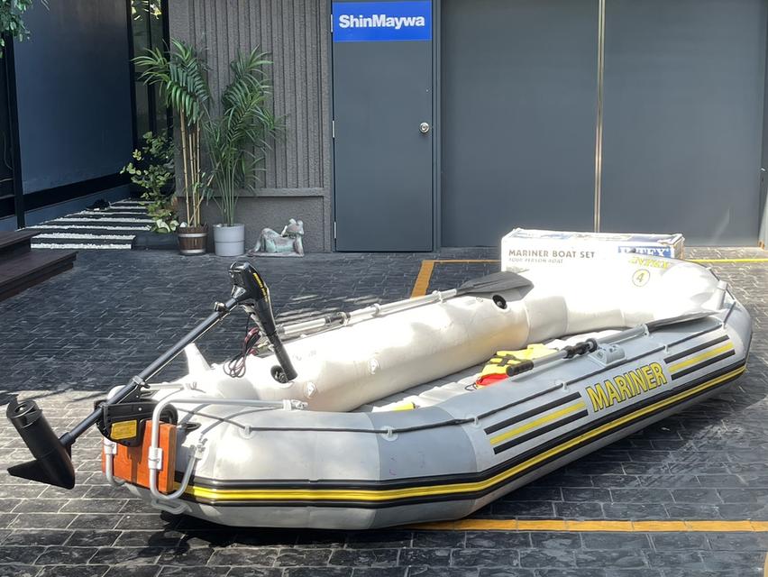 เรือ Intex Mariner 4