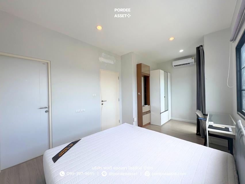 สิริเพลส รังสิต ถ.รังสิต-ปทุมธานี หน้าบ้านไม่ชนใคร ได้ความเป็นส่วนตัว : Siri Place Rangsit 11