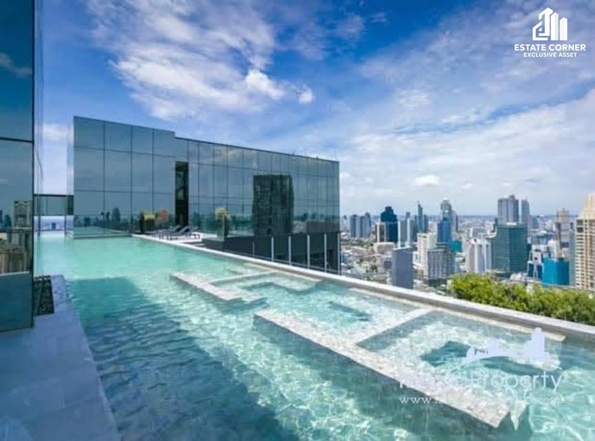 ขาย คอนโด Knightsbridge Prime Sathorn - 2 ห้องนอน พร้อมเฟอร์นิเจอร์และเครื่องใช้ไฟฟ้าครบครัน บนทำเล ใจกลางเมืองสาทร 18