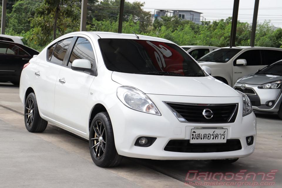 2014 NISSAN ALMERA 1.2VL 2