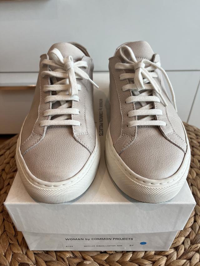รองเท้า common project สีชมพู ผู้หญิง เบอร์ 37 2