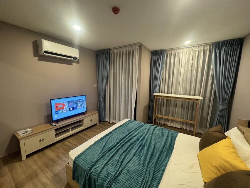 ให้เช่า 1ห้องนอน Cybiq Ratchada 32 (ไซบิค รัชดา 32) 2