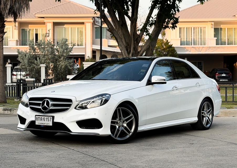 รหัสรถ AVA6157 💙 Benz E300 AMG W212 ตัว Top ปี 16 limited edition! Facelift ออฟชั่นเต็ม