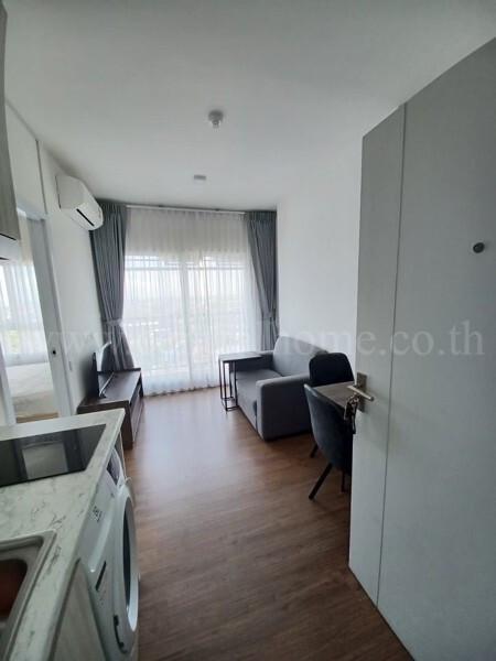 คอนโด นอตติ้ง ฮิลล์ สุขุมวิท-แพรกษา เฟอร์ครบ สภาพดี พร้อมอยู่ ราคาถูก 4