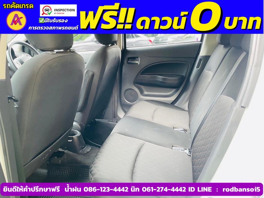 Mitsubishi MIRAGE 1.2 ACTIVE ปี 2024 10