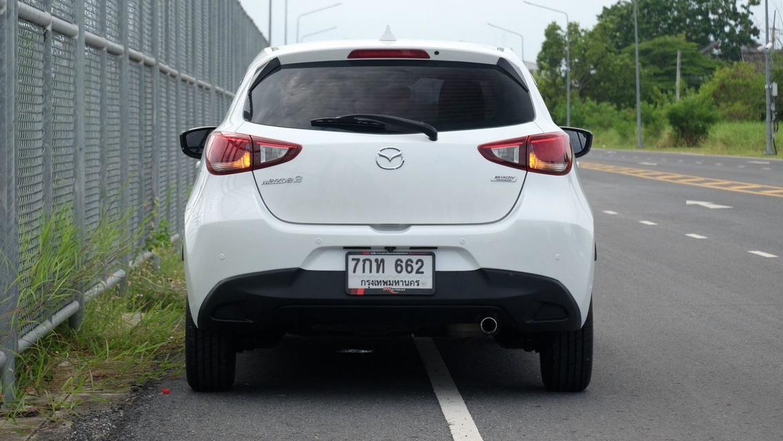 (แจ้งรหัสรถ KN662) : 2018 MAZDA2 SPORT HIGH PLUS รูปที่ 5