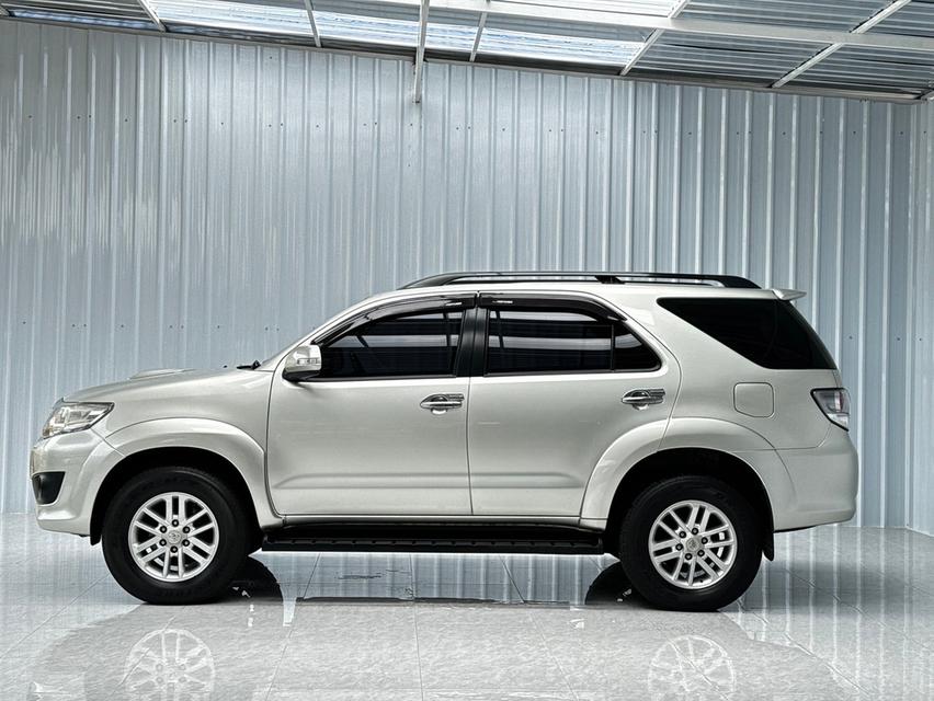 Toyota Fortuner 3.0V D4D VN TURBO 4WD ดีเซล เกียร์ออโต  ปี2012 10