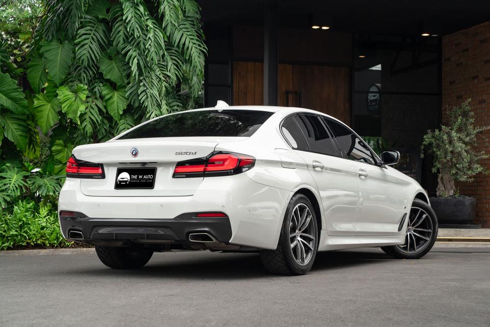 “BMW 520d M Sport” LCI ปี 2022🏁 [ Warranty & BSI ศูนย์ ถึง 2026 ] 2