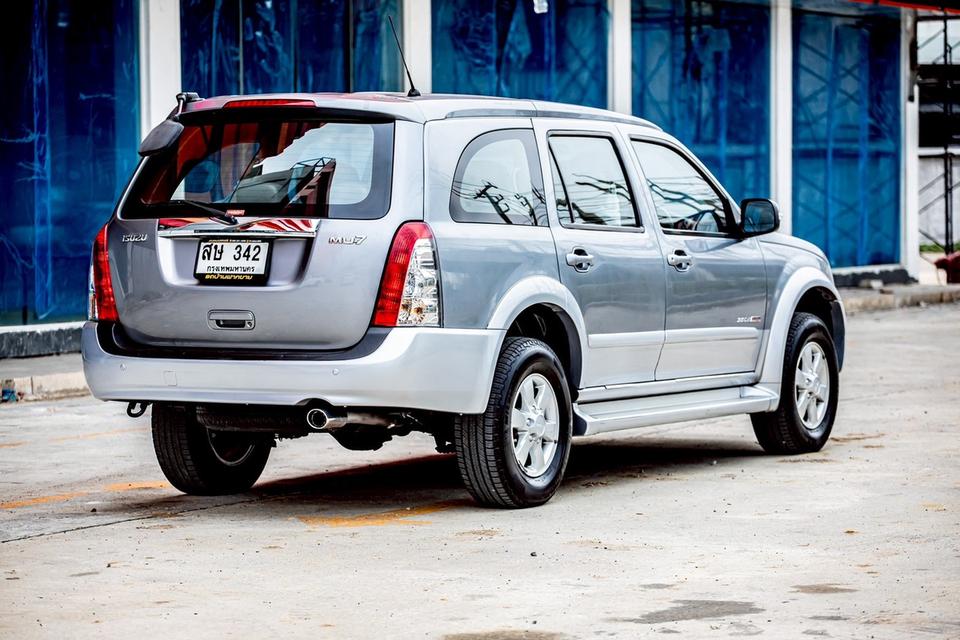 Isuzu Mu-7 3.0 ดีเซล เกียร์ออโต้ ปี 2006 สีเทา มือเดียวป้ายแดง