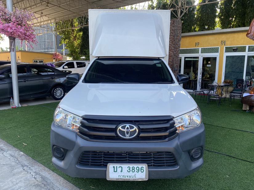 2019 Toyota Hilux Revo 2.4 SINGLE J Plus 2