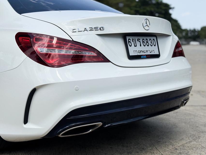 รหัสรถ AVA6830 🌡️ BENZ CLA250 AMG Dynamic (facelift) รุ่นพิเศษ Night Edition ปี 2019 6