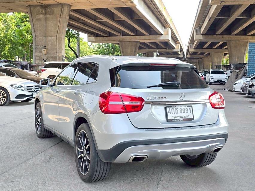 รหัสรถ WMT8991 BENZ GLA200 ปี 2015 รูปที่ 4