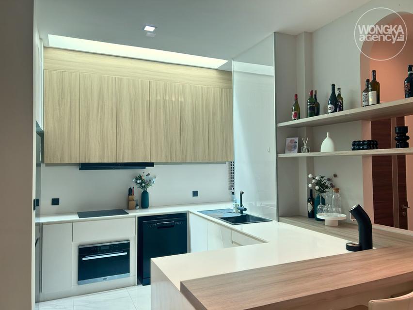 ขาย - บ้านเดี่ยว The Gentry Sukhumvit 101 ตกแต่งพร้อมอยู่ ใกล้ True Digital Park 4