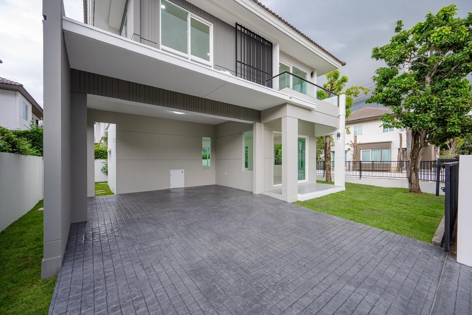 😍บ้านเดี่ยวหลังมุม ชัยพฤกษ์ ปิ่นเกล้า-กาญจนา รีโนเวทใหม่! บ้าน Land&House  10