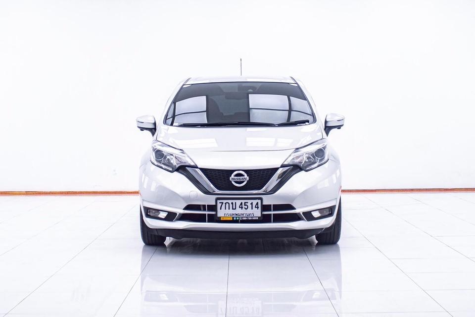 รหัสรถ 1D459 NISSAN NOTE 1.2 VL 2018