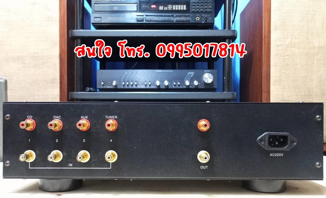 ขายปรีแอมป์หลอด ไฮเอ็นด์เสียงดีมาก lite Audio A-28 7