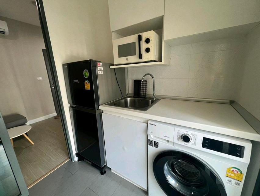 ให้เช่าคอนโด Metro Sky ประชาชื่น ตึก B ชั้น 21 ขนาด 30 ตร.ม. 1 ห้องนอน 1 ห้องน้ำ 13